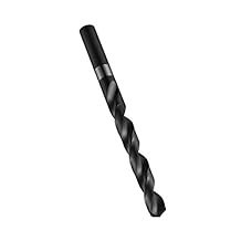Dormer A100 HSS High Speed Steel Jobber Drill Bit with 118 Degree Standard Point, Pack of 10 pcs