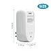 Briidea Dirty Electricity Filters, Reduce High-Frequency Noise Caused by Electronic Devices for a Stable and Clean Power Supply for You, Extend the Lifespan of Your Electric Device, White