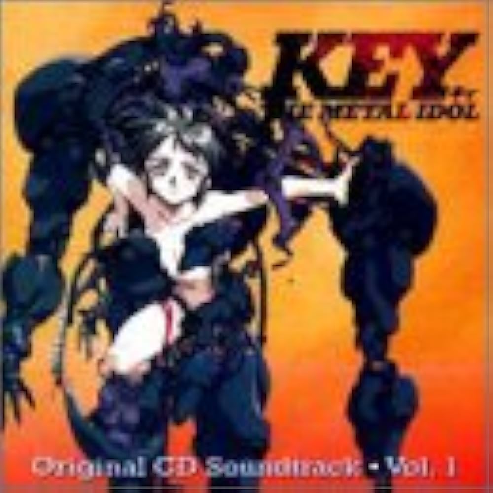 Amazon.co.jp: Key the Metal Idol (1994 Video): ミュージック