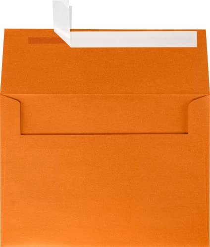 LUXPaper A7 Invitation Envelopes, Flame Metallic, 80lb Text, 500 Qty
