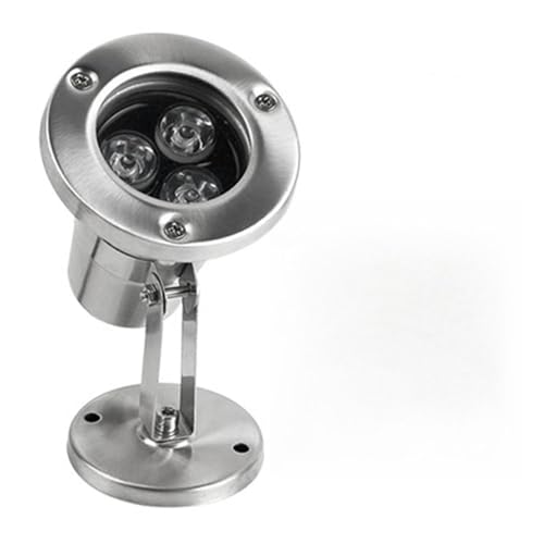 Luce per piscina interrata che cambia colore: illuminazione subacquea a LED da dodici volt CA con sorgenti LED, classificazione di impermeabilità IP sessantotto per installazione sommersa