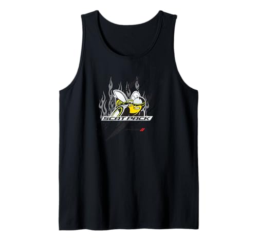 Dodge Scat Pack Treads Tank Top