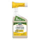 Scotts Turf Builder Liquid Lawn Food Plus Weed Control, Weed and Feed, Controls Dandelions, Clover, and Other Lawn Weeds as Listed, 32 fl. oz.
