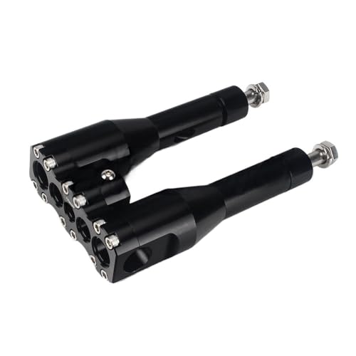 Rehausseur guidon support de guidon pour moto Street Glide 1 1/8 pouce