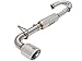 aFe Power 49-36025-P 2-1/4" - 2-1/2" Stainless Steel Axle-Back Exhaust System