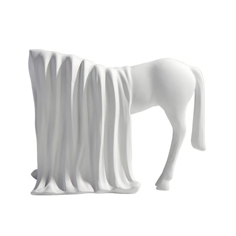 Décoration de bureau moderne cheval pour rompre la monotonie des intérieurs ternes