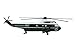 Daron Marine One Presidential Helicopter VH-3D, Blue