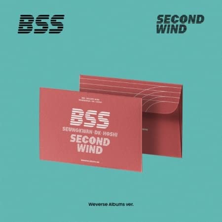 [ Weverse Albums ver. ] SEUNGKWAN & DK & HOSHI (SEVENTEEN) - BSS 1st Single Album [ SECOND WIND ] 輸入品 *CDではありませんのサムネイル
