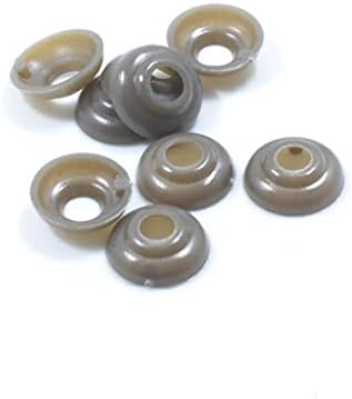 Sharplace 60 Pieces Oval Shape Plastic Safety Eyes for Teddy Bear Doll Animal Puppet Craft 20x13mm