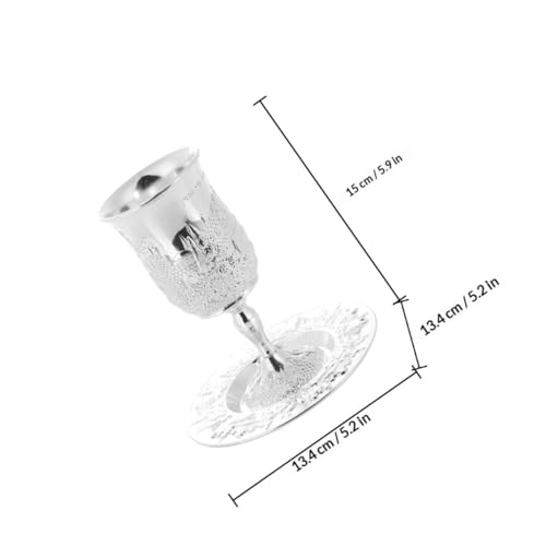 Coupe de Kiddouch Abaodam, le présent pour invités idéal lors des fêtes de Shabbat - 3