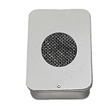 Duroecsain Stufa Da Campeggio Portatile,Stufa Portatile Da Campeggio | Stufa Portatile a Carburante Solido,Stufa a combustibile portatile con bruciatore leggero, stufa per backpacking in acciaio