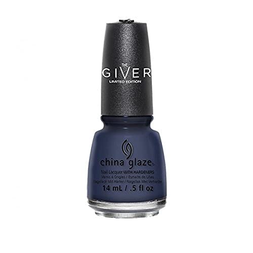 China Glaze The Giver Nail Lacquer, History of The World, 0.5 Ounce China Glaze The Giver Nail Lacquer, History of The World, 0.5 Ounce