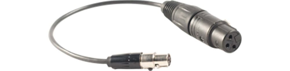 Anchor 6000-XLR Cable Adapter (Ta4F To XLR) - New