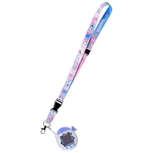 Image of Tamagotchi Paradise Lanyard - Pastel Pink