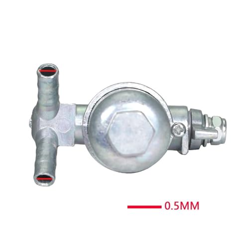 Llave de purga de combustible para motocicleta CJ-K750 con paso seguro y estuche 4
