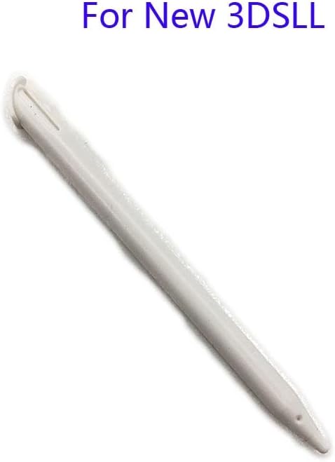 YANHAO [Video Game Parts] 12PCS New Black White Red Blue Touch Pen Stylus for Nintendo New 3DS LL / 3DS XL 2015 [Replace] (Color : Red)