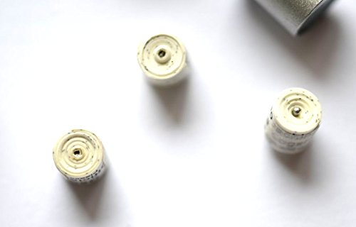 Magnetischer Geocaching Nano-Behälter - Wasserdicht Mit 2 Logstreifen