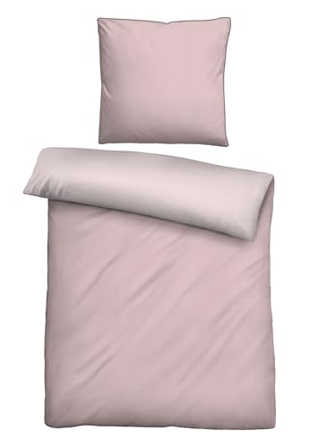biberna Mako-Satin Bettwäsche 0615211 FEINE Streifen
