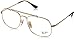 Produktbild Ray-Ban Unisex-Erwachsene RX7069 Brillengestell, Schwarz (Negro), 43