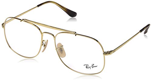 Preisvergleich Produktbild Ray-Ban Unisex-Erwachsene RX7069 Brillengestell, Schwarz (Negro), 43
