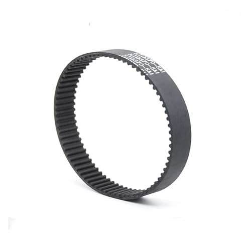 Courroie de transmission caoutchouc 5M boucle fermée 400mm pour supprimer vibrations et bruits