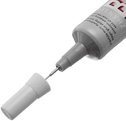 B7000 Multi Purpose Glue Adhesive Jewelery Resin Crafts Glass Touch Screen Repairs by Beading Station (15ml)
