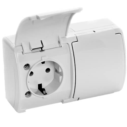 Alipis Copertura Protettiva per Prese Elettriche Tipo 86 e