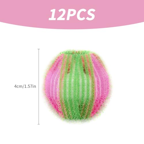 Tabanzhe 12 Laundry Balls - Powerful Washing Machine Hair Catcher and Pet Hair Remover for Enhanced Cleaning Performance, Reusable and Durable Eco-Friendly Solution - Image 2