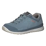 LOWA Damen Schuhe Malta GTX Lo Ws 320547 Iceblue/Mandarin 41.5