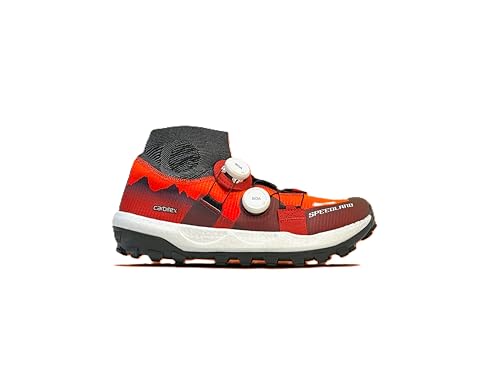 Speedland GL:SVT Trail Running Shoes – Super Responsive HTPU Beaded Foam Midsole, PerformFit BOA Dial Fit System, Michelin 6.5MM Fiberlite Outsole, Engineered Knit Upper