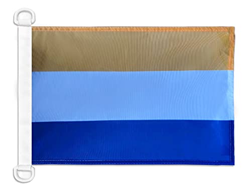 AZ FLAG The Netherlands Prince's Nautical Flag 18'' x 12'', Prince of Orange, Dutch flags 30 x 45 cm, Banner 12x18 in for boat — image 1