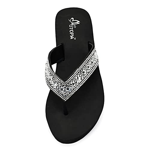 Image of Nova Utopia Women's Casual Summer Wedge Sandals