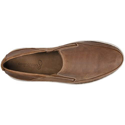 Nirvana Men Casual Shoes Leather Slip On Loafers Walking Shoes -100% Genuine Leather, Soft Lining, Air Latex Insole, Flexible PU Sole. Lightweight, Durable, Odor-Resistant. Casual Style with All-Day Comfort.4