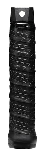 Image of WILSON Sporting Goods Profile Tennis Racquet Over Grip, Black (WRZ4025BK)