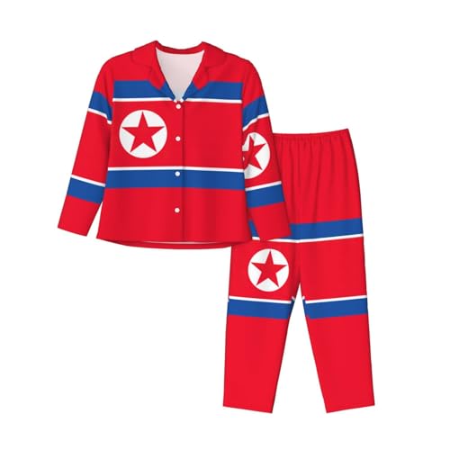 Pyjama drapeau coréen EdWal : l'ensemble de nuit idéal à offrir aux passionnées de culture asiatique