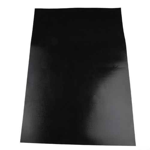 Almohadilla de protección de inducción antideslizante lavable de goma para estufa eléctrica, encimera de cocina, resistente al calor (52 x 78 cm)