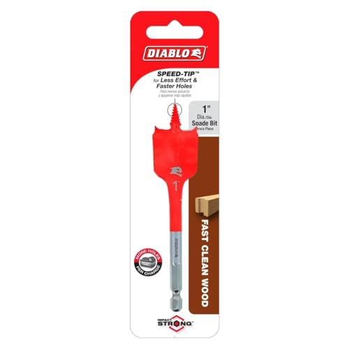 Brocas para madera 1 pulgada 6 Imagen adicional