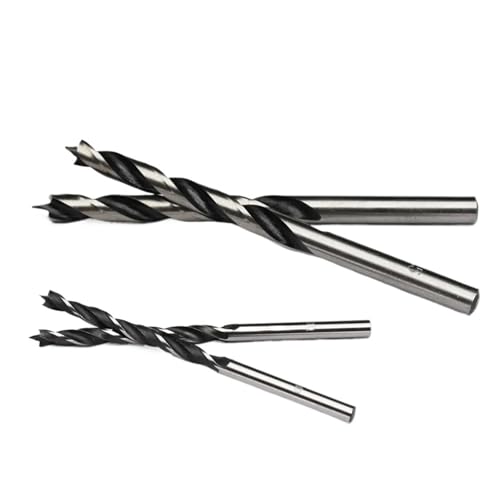 Foret pointu tricuspide 11mm pour percer le bois sans dévier ni éclater