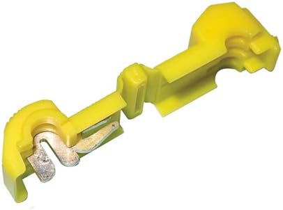 3M T-TAP Quick Splice 12-10 Gauge Yellow -100PK