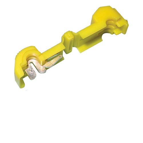 3M T-TAP Quick Splice 12-10 Gauge Yellow -50PK