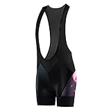 Weimostar Shorts de ciclismo feminino acolchoado de gel para bicicleta, meia calça respirável, Bermudas, 3X-Large