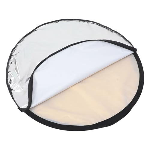 MOLUCKFU Camera Lighting Reflector Folding Light Reflector Light Diffuser Cloth Reflector for Photography