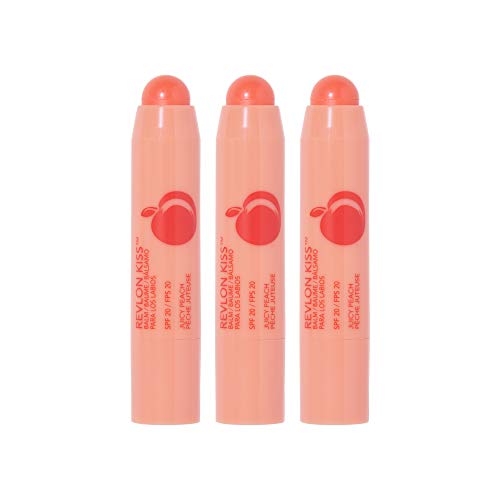 Lip Balm by Revlon, Kiss Tinted Lip Balm, Face Makeup with Lasting
