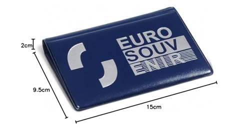 Álbum para 40 billetes Euro Souvenir bolsillo modelo ROUTE 4
