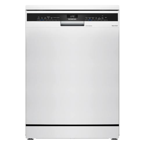 SIEMENS iQ500 14 Place Settings Free-Standing Dishwasher (SN25IW00KI, 60 cm, White)