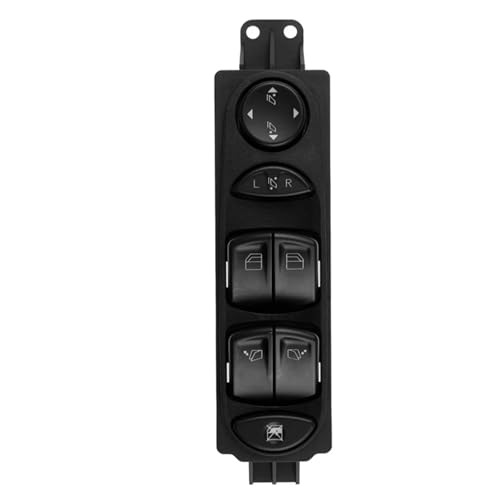 Botonera elevalunas Benz Viano W639 interruptor de control de ventana eléctrica para coche 2006-2012