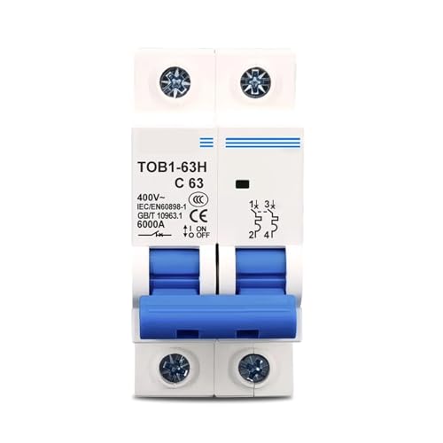 Disyuntor magnetotermico de 10A para la proteccion del hogar 5