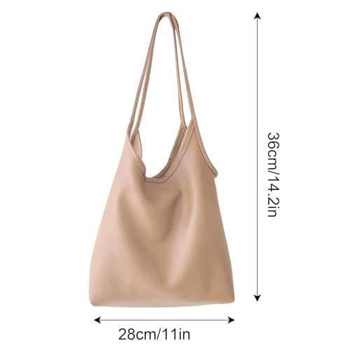 Sac cabas fille multifonctionnel grand format avec zip de sécurité - 5