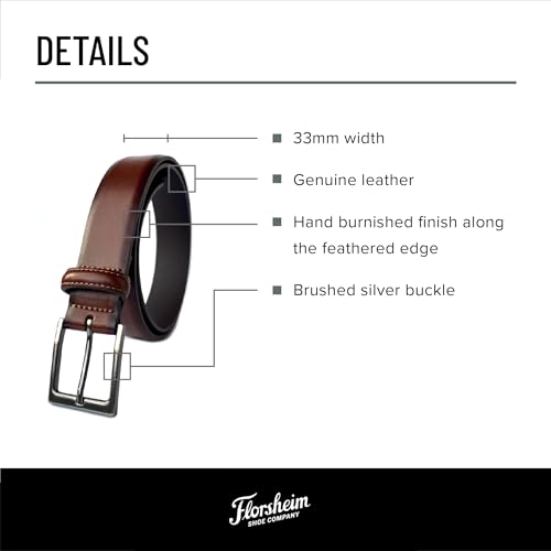 Florsheim Carmine 33mm Belt Mens3