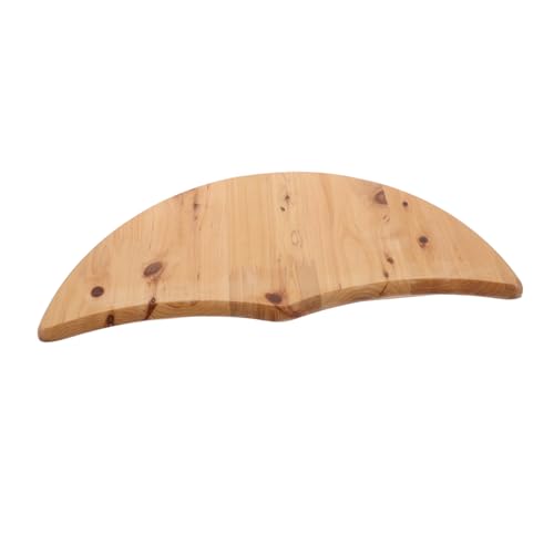 BCOATH Replacement Wooden Foot Bath Lid Universal Size Foot Soaking Basin Top Cover